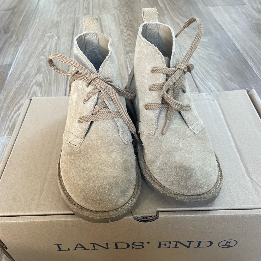 Lands Ends boys chunks boots